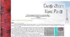 Desktop Screenshot of gantless.com